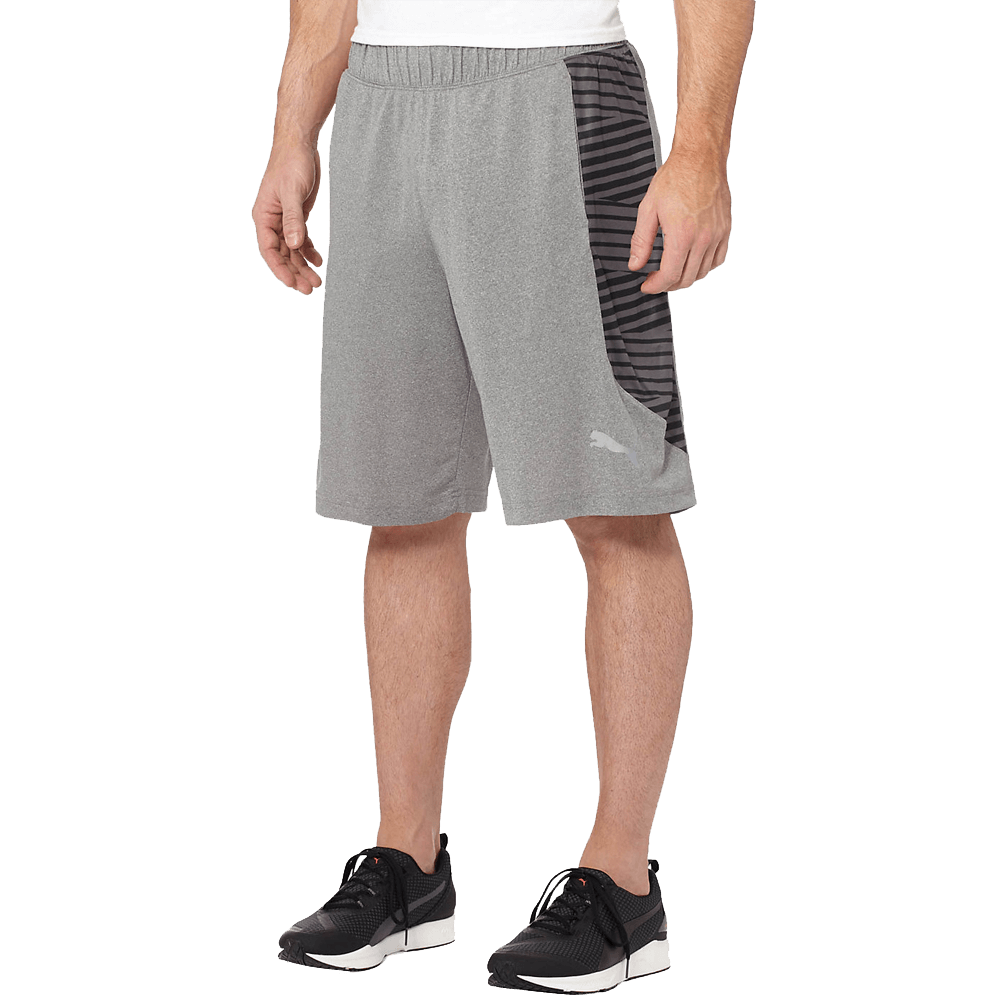 GYM : Knit Graphic Shorts